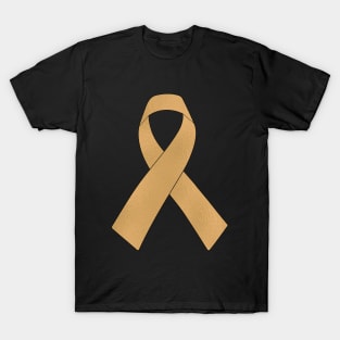 Golden Ribbon T-Shirt